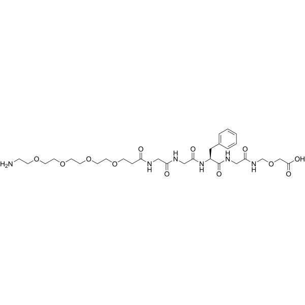 NH2-PEG4-GGFG-NH-CH2-O-CH2COOH 2914227-54-4